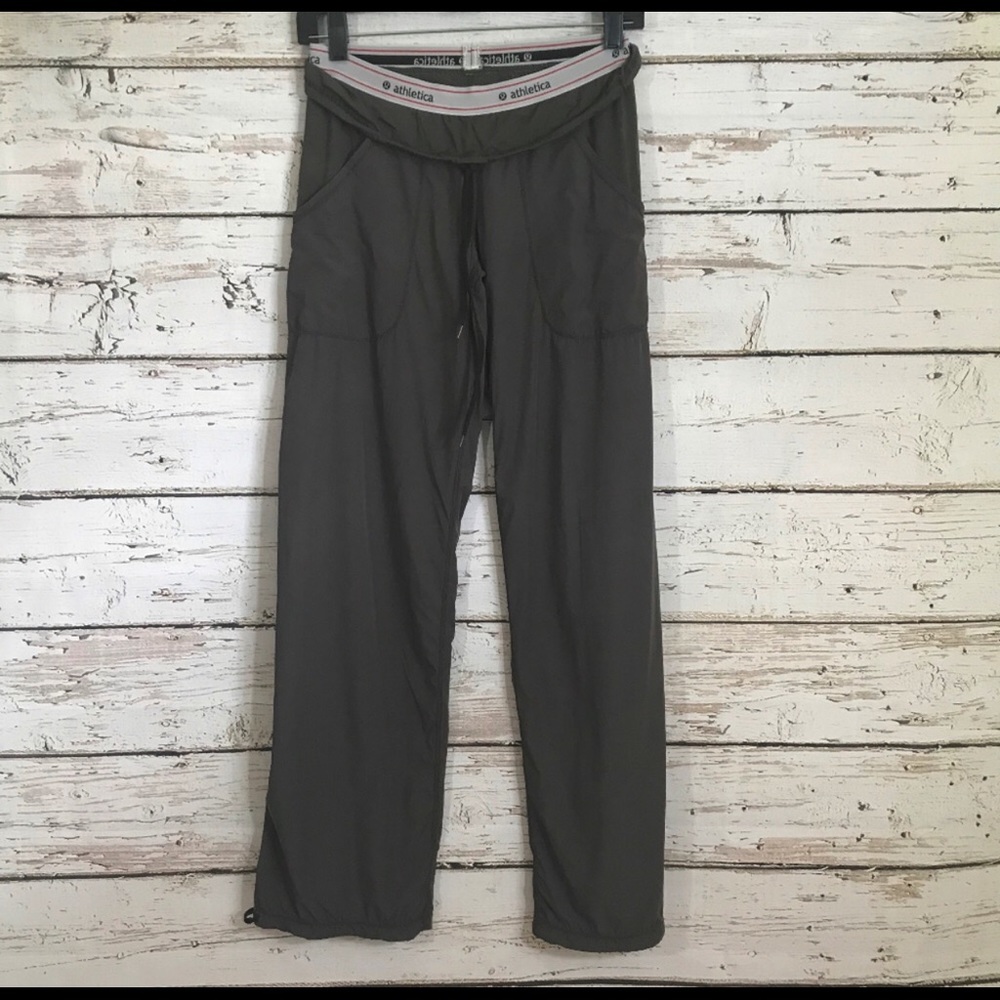 Lululemon light brown banded pant